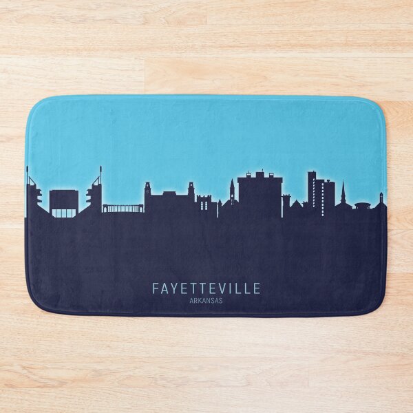 Item preview, Fayetteville Arkansas Skyline designed and sold by ArtPrints.