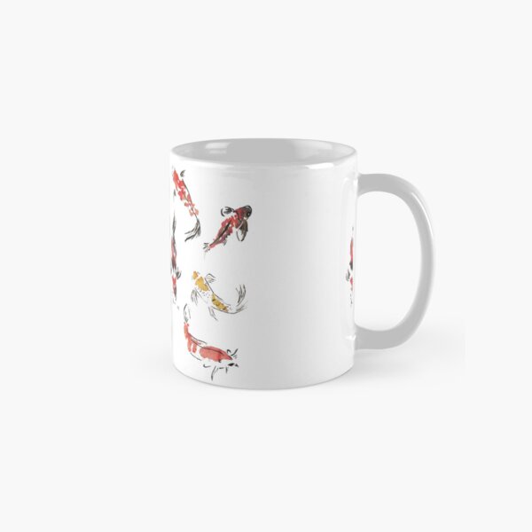 Carpes Koï Mug classique