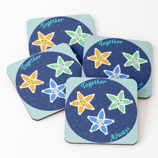 Item preview, Kingdom Hearts Wayfinder Sticker  designed and sold by TheCurioArtShop.