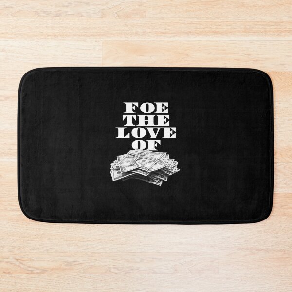 Item preview, Foe The Love of Money - White designed and sold by Tee4Daily.