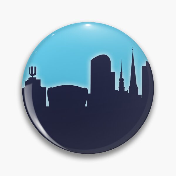 Item preview, Dortmund Germany Skyline designed and sold by ArtPrints.