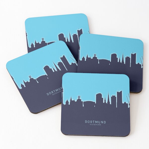 Item preview, Dortmund Germany Skyline designed and sold by ArtPrints.