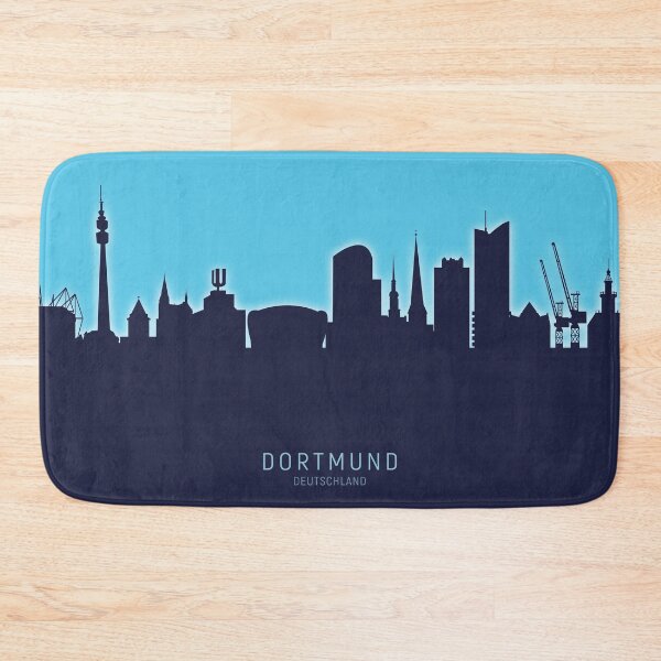 Item preview, Dortmund Germany Skyline designed and sold by ArtPrints.