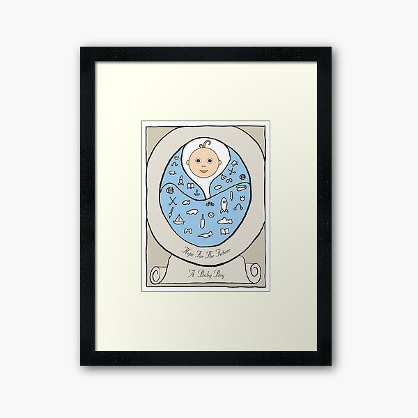 Item preview, New born Baby Boy designed and sold by springwoodbooks.