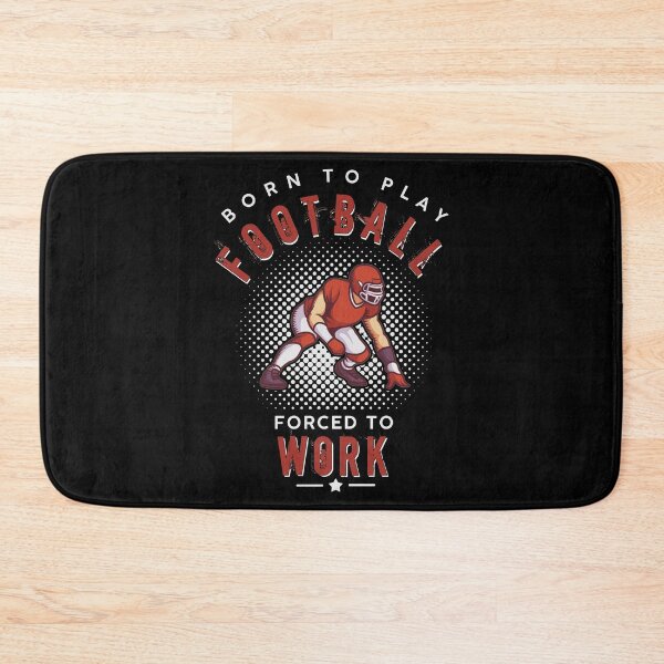 Item preview, born to play American Football ,Rugby, Quarterback designed and sold by Kuma518.