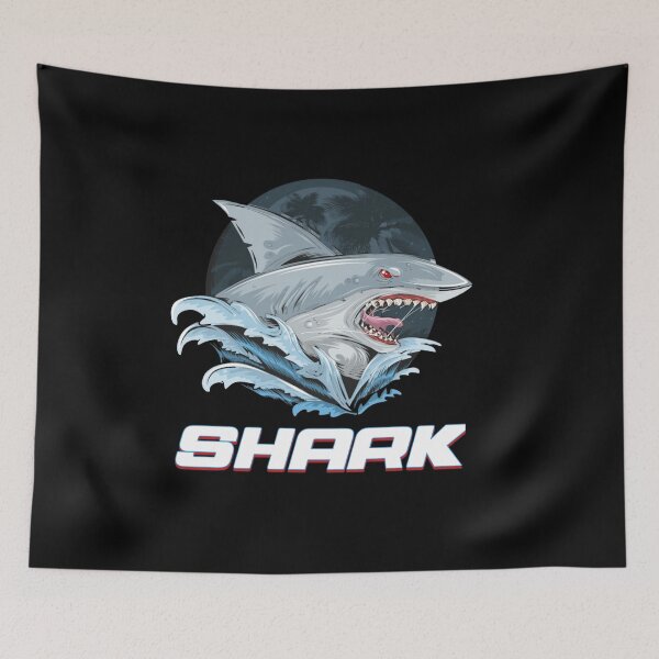 Item preview, Shark designed and sold by TopDesignArt.