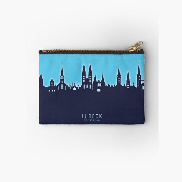 Item preview, Lubeck Germany Skyline designed and sold by ArtPrints.