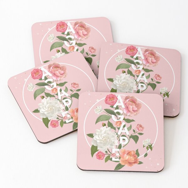 Item preview, AGAPE Pink Floral designed and sold by KA DESIGNS.
