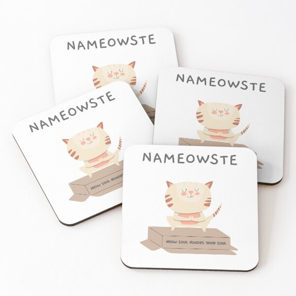 Item preview, naMEOWste! Meow Soul Honors Your Soul designed and sold by viaclothingco.