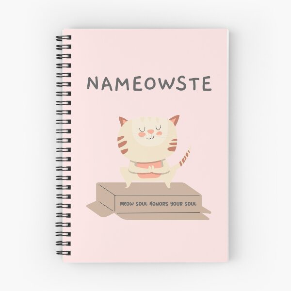 Item preview, naMEOWste! Meow Soul Honors Your Soul designed and sold by viaclothingco.