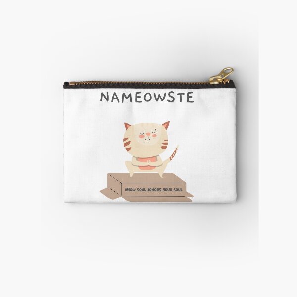 Item preview, naMEOWste! Meow Soul Honors Your Soul designed and sold by viaclothingco.