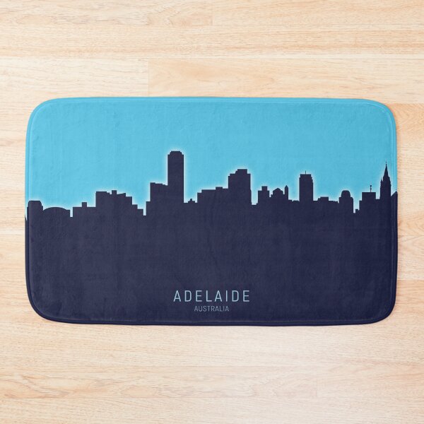 Item preview, Adelaide Australia Skyline designed and sold by ArtPrints.