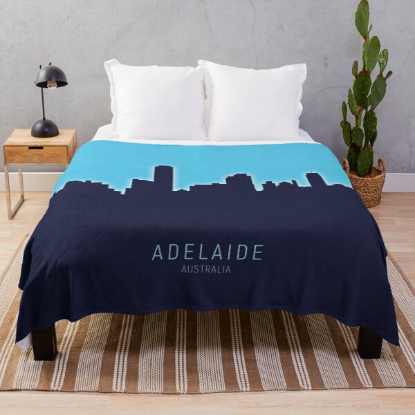 Artikelvorschau, Adelaide Australia Skyline entworfen und verkauft von ArtPrints.