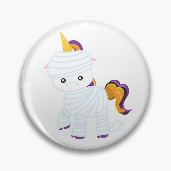 Item preview, Halloween costumes Adorable Halloween Unicorn Mummy designed and sold by ToniaKroeger.