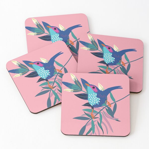 Item preview, Bird nature colorful home decor  designed and sold by Arctic frame studio.