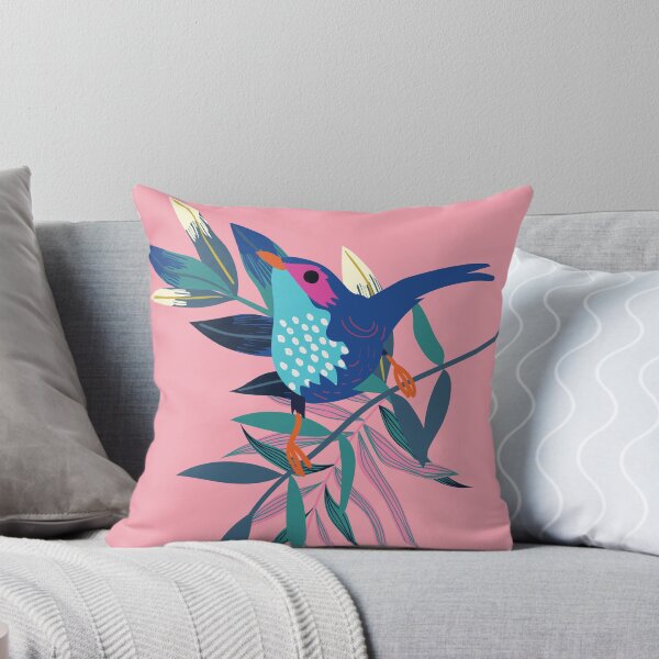 Item preview, Bird nature colorful home decor  designed and sold by Arctic frame studio.