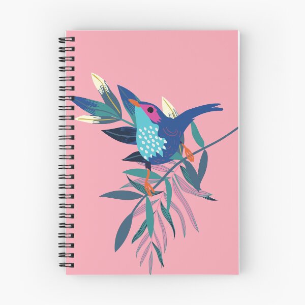 Item preview, Bird nature colorful home decor  designed and sold by Arctic frame studio.
