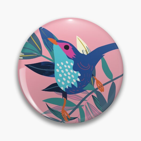 Item preview, Bird nature colorful home decor  designed and sold by Arctic frame studio.