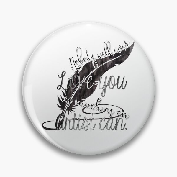 Item preview, nobody will ever love you as much as an artist can designed and sold by mensijazavcevic.