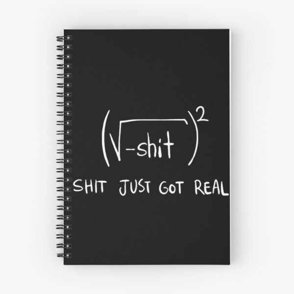 Item preview, Shit Just Got Real designed and sold by Reyu ..