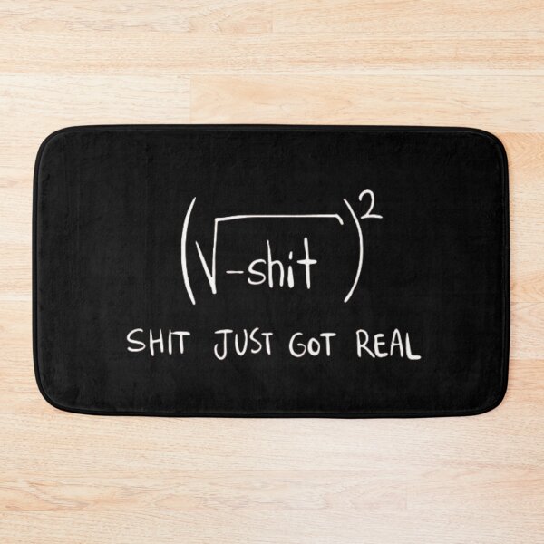 Item preview, Shit Just Got Real designed and sold by Reyu ..