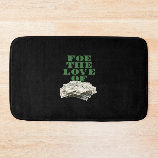 Item preview, Foe The Love of Money - Green designed and sold by Tee4Daily.