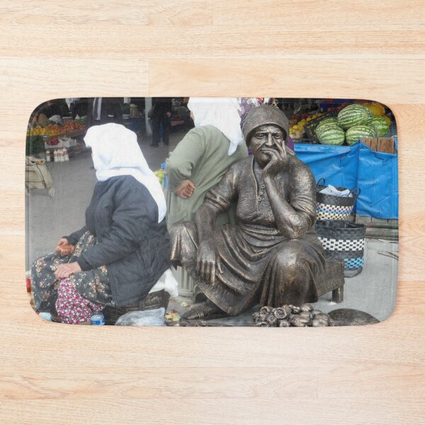 Item preview, Mugla Market Traders and Honorory Statues designed and sold by taiche.