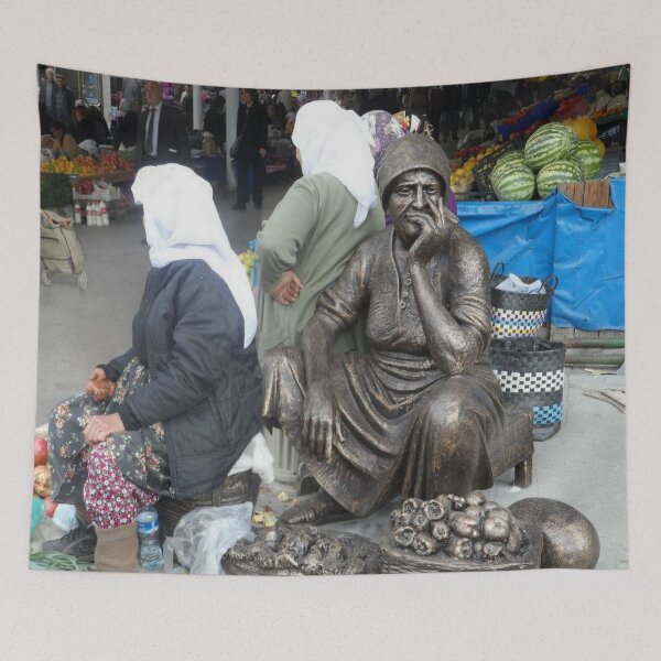 Item preview, Mugla Market Traders and Honorory Statues designed and sold by taiche.
