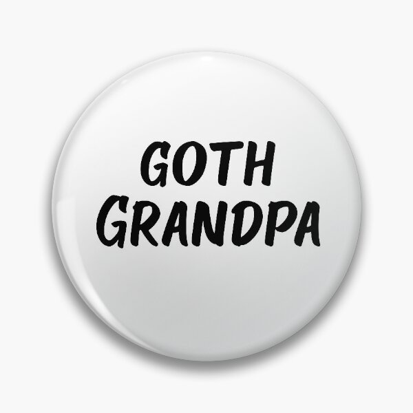 Item preview, Mens Goth Grandpa Cool Cute Fathers Day Gift designed and sold by DiogoCalheiros.