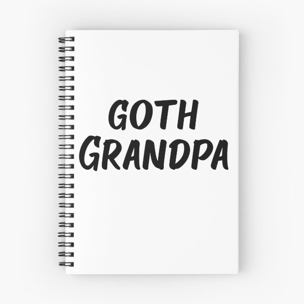 Item preview, Mens Goth Grandpa Cool Cute Fathers Day Gift designed and sold by DiogoCalheiros.