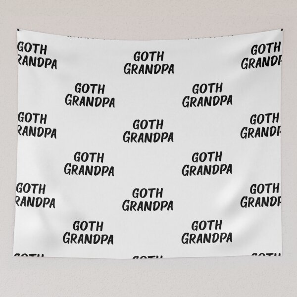 Item preview, Mens Goth Grandpa Cool Cute Fathers Day Gift designed and sold by DiogoCalheiros.