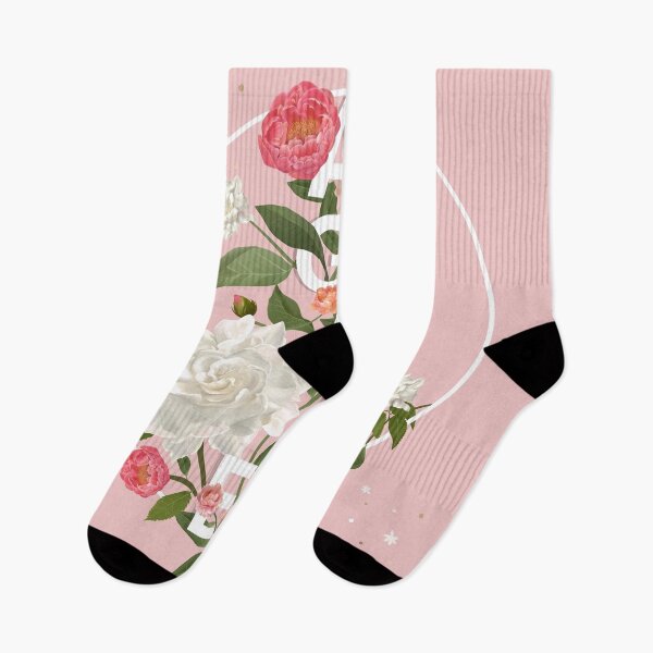 Item preview, AGAPE Pink Floral designed and sold by KA DESIGNS.