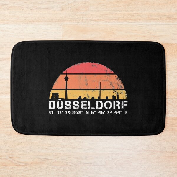 Item preview, Düsseldorf, GPS coordinates, TV tower gift designed and sold by Kuma518.
