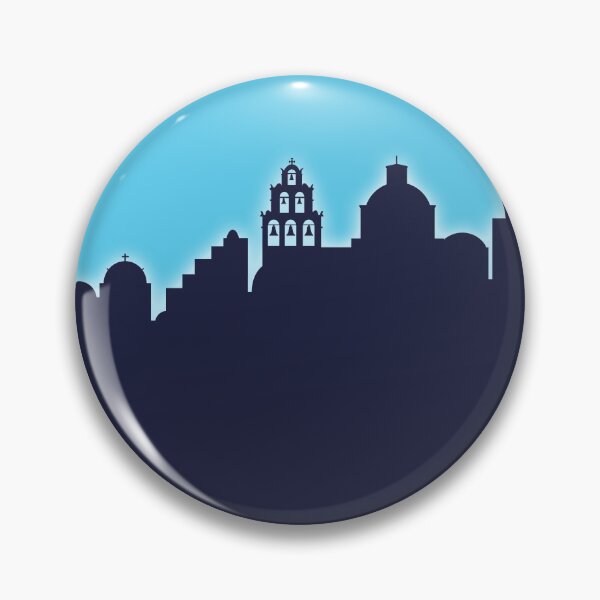 Item preview, Santorini Skyline designed and sold by ArtPrints.