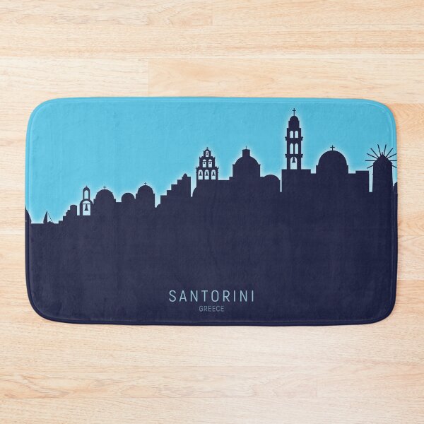 Item preview, Santorini Skyline designed and sold by ArtPrints.