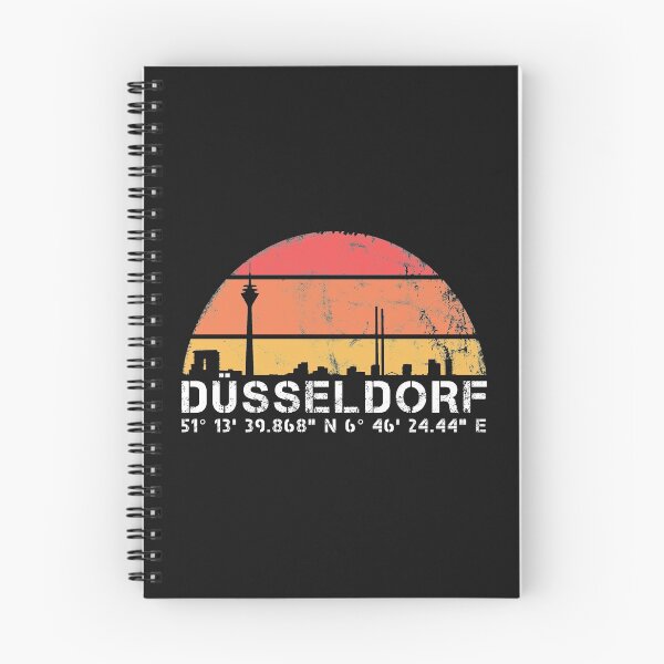Item preview, Düsseldorf, GPS coordinates, TV tower gift designed and sold by Kuma518.