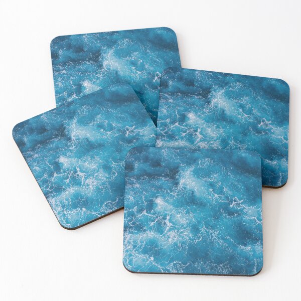 Item preview, Blue Ocean Waves designed and sold by Turkdesigner.