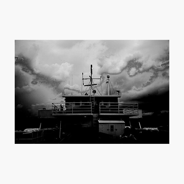 Dark Crossing Photographic Print