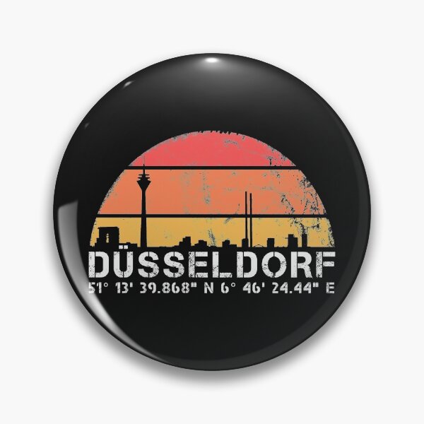 Item preview, Düsseldorf, GPS coordinates, TV tower gift designed and sold by Kuma518.