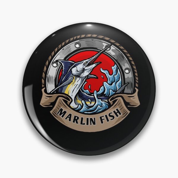 Item preview, Marlin fish designed and sold by TopDesignArt.