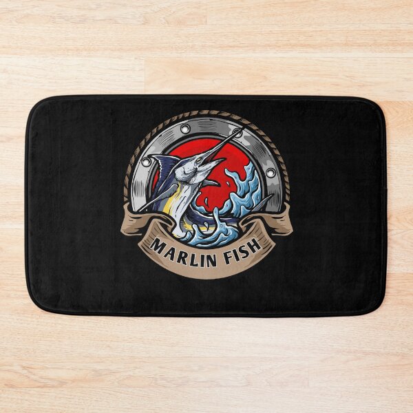 Item preview, Marlin fish designed and sold by TopDesignArt.