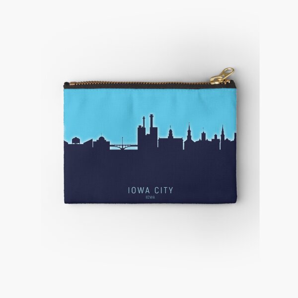 Artikelvorschau, Iowa City Iowa Skyline entworfen und verkauft von ArtPrints.
