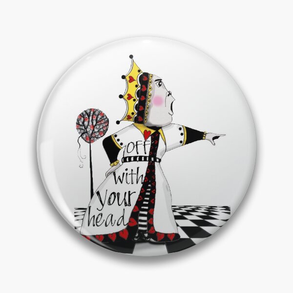 Item preview, Off with your head! designed and sold by Jenny Wood.
