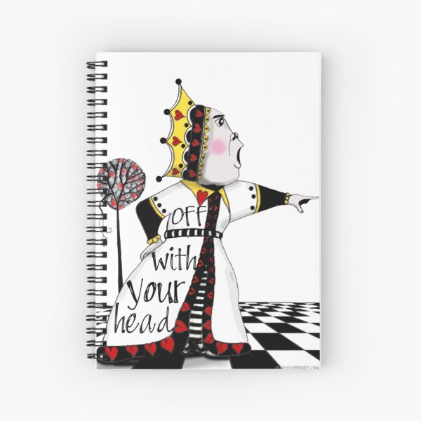 Item preview, Off with your head! designed and sold by Jenny Wood.