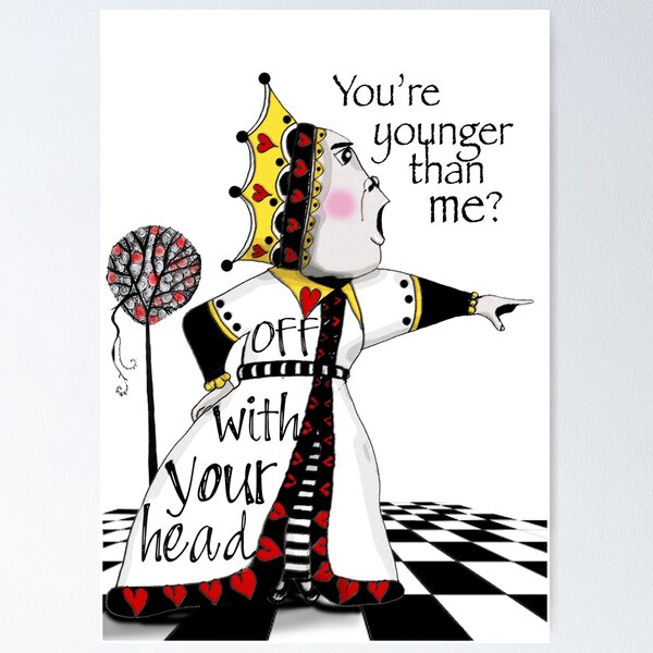 Item preview, Off with your head! designed and sold by Jenny Wood.