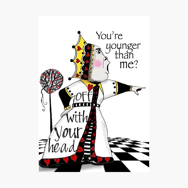Item preview, Off with your head! designed and sold by Jenny Wood.