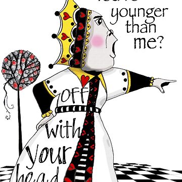 Artwork thumbnail, Off with your head! by Jenny Wood