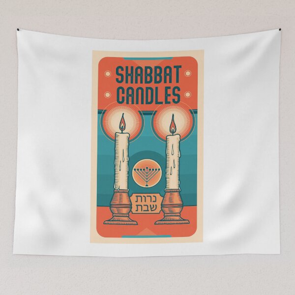Item preview, Shabbat candles designed and sold by Dmitry Sytnikov.