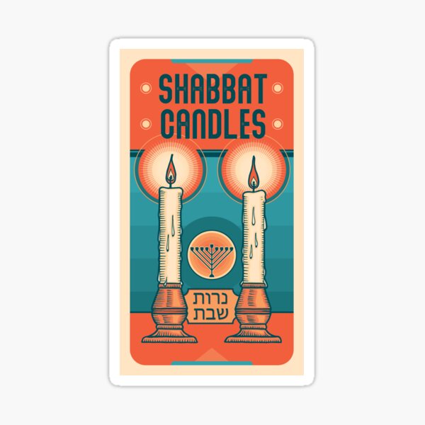 Item preview, Shabbat candles designed and sold by Dmitry Sytnikov.