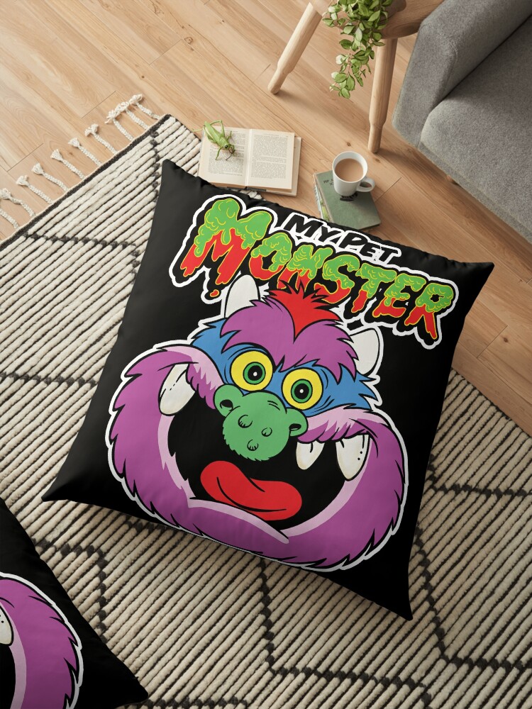 my pet monster pillow